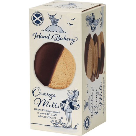 Island bakery Island Bakery Orange Melts Cookies Økologisk | 133 g