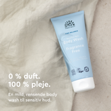 Body Wash - Fragrance Free - Sensitive Skin | 200 ml fra Urtekram