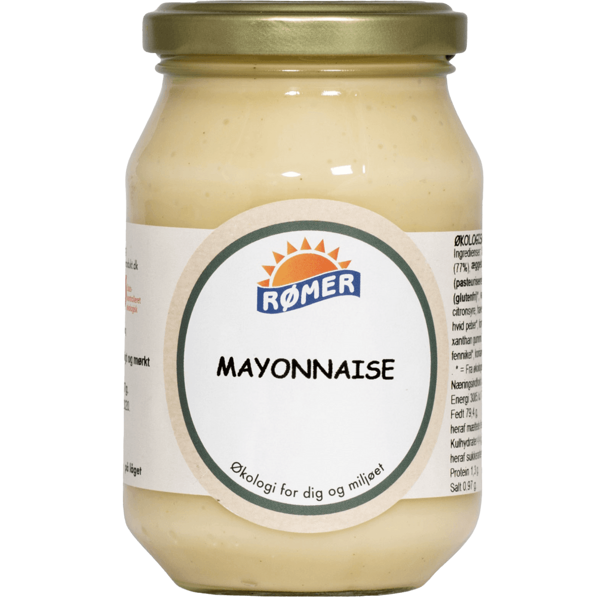 Rømer Mayonnaise Økologisk | 230 g
