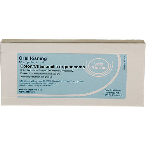 Colon/Chamomilla organocomp