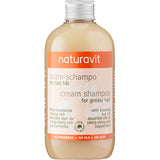 Cream Shampoo For Fedtet Hår