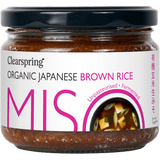 Clearspring Miso Brown Rice - Upasteuriseret | 300 g
