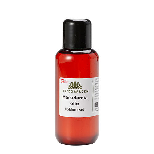 Macadamiaolie Ø fra Urtegaarden