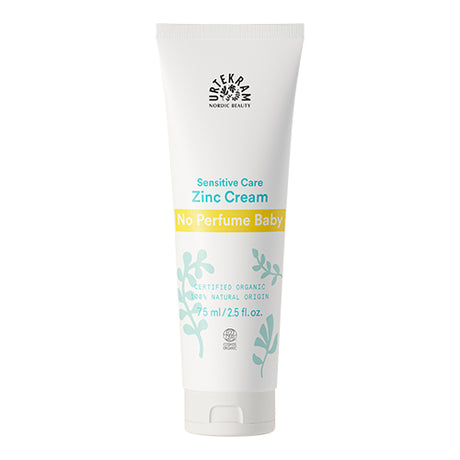 Baby zink salve No perfume fra Urtekram