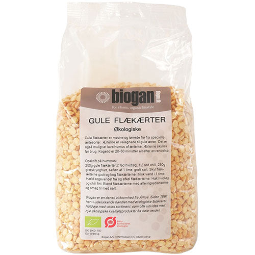 Gule flækærter Ø fra Biogan