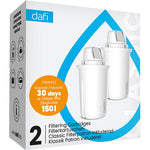 Filterpatroner 2-pack Dafi