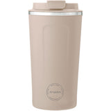 AYA&IDA CUP2GO 500 ml | Cream Beige fra AYA&IDA