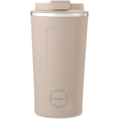AYA&IDA CUP2GO 500 ml | Cream Beige fra AYA&IDA