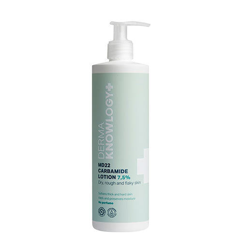 DermaKnowlogy+ MD22 Carbamide lotion 7,5% fra MDerma