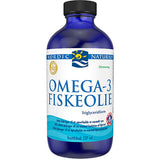 Omega-3 fiskeolie, citronsmag fra Nordic Naturals