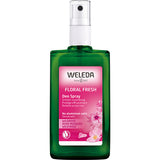 Deodorant Floral Fresh Spray Wildrose fra Weleda