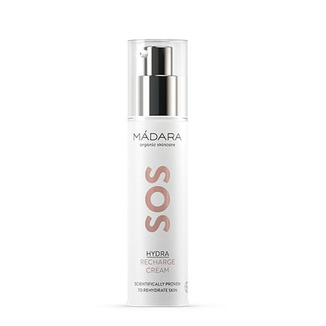 SOS HYDRA Recharge cream fra Madara