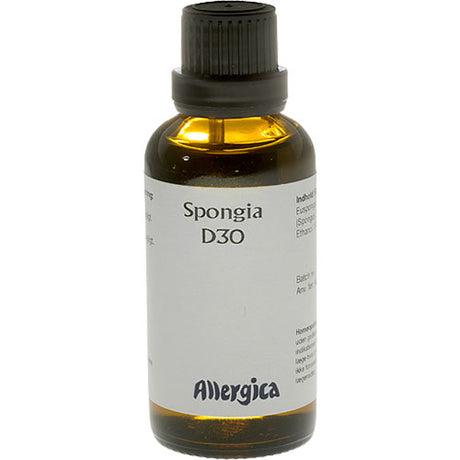 Spongia D30 fra Allergica