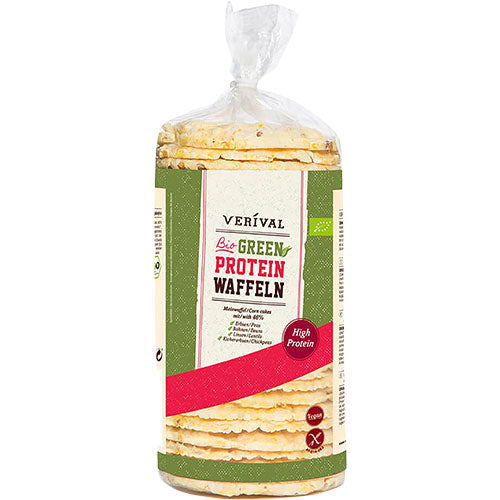 Majs Protein Vafler Ø fra Verival