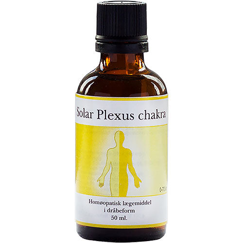 Solar plexus chakra fra Holistica-Medica