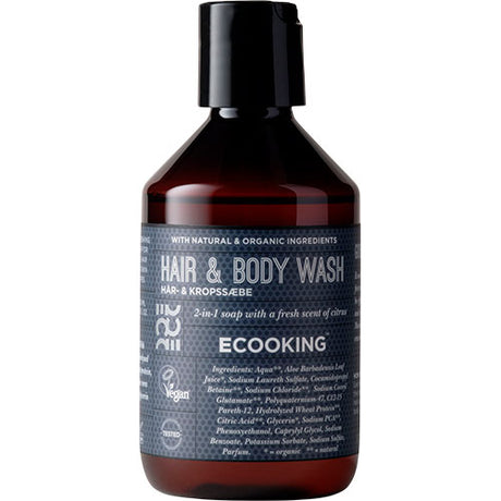 Hair & Body Wash fra Ecooking