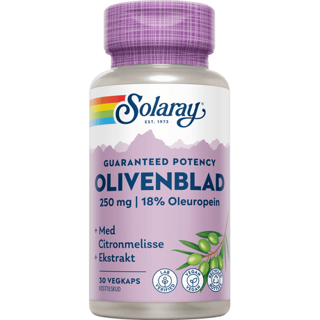 Solaray Olivenblad | 30 kapsler