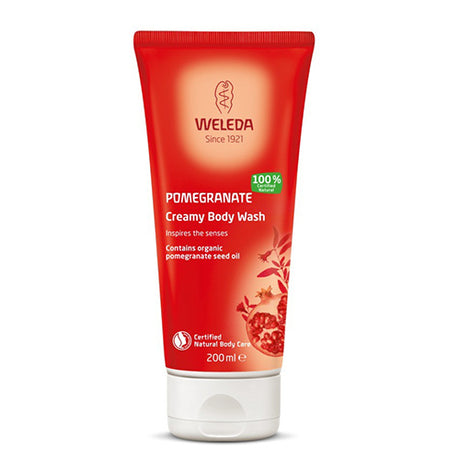 Creamy Body Wash Pomegranate fra Weleda