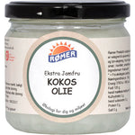 Kokosolie ekstra jomfru Ø