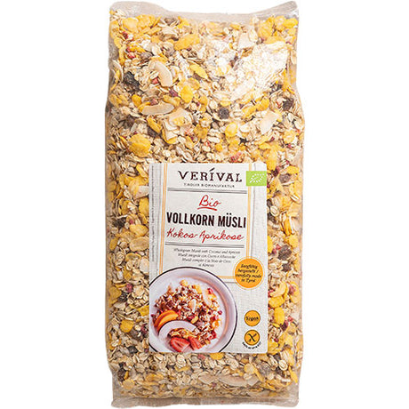 Müsli - Kokos-Aprikos Ø fra Verival