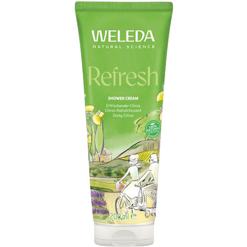 Refresh Shower Cream Citrus fra Weleda