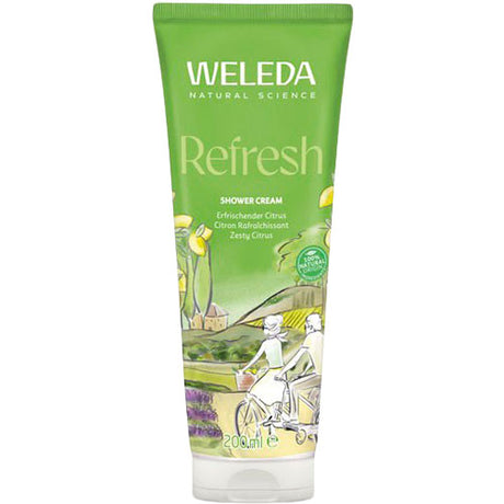 Refresh Shower Cream Citrus fra Weleda