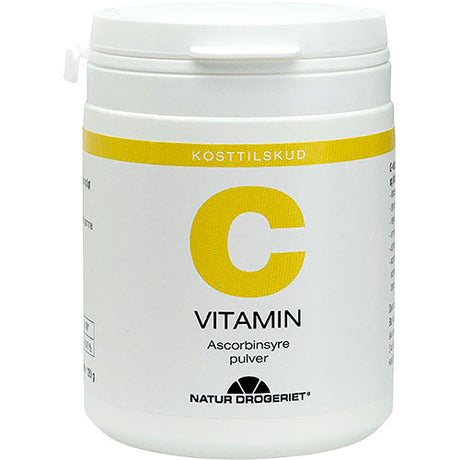 C Vitamin Ascorbinsyre pulver fra Natur-Drogeriet