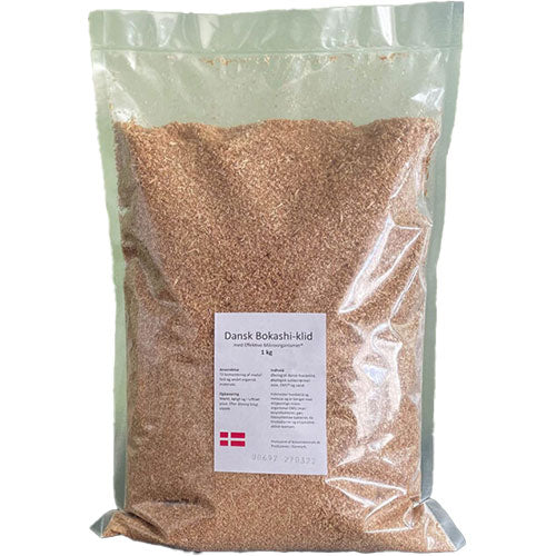 Bokashi Klid 1 kg fra Bokashi Biosa