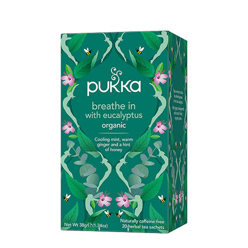 Breathe In te Ø Pukka fra Pukka