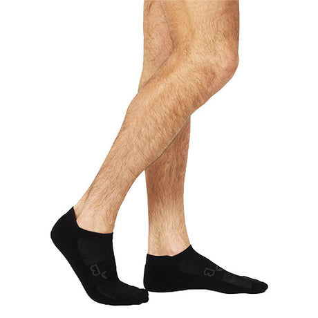 Men´s  Sports Socks sort str. 42-45 fra Boody