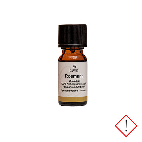 Rosmarinolie æterisk øko fra Fischer Pure Nature