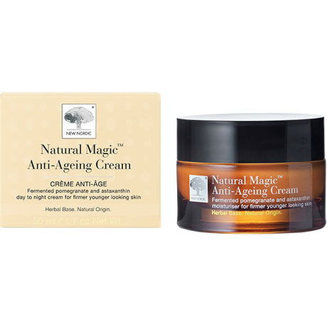 Natural Magic Anti-ageing Cream fra New Nordic
