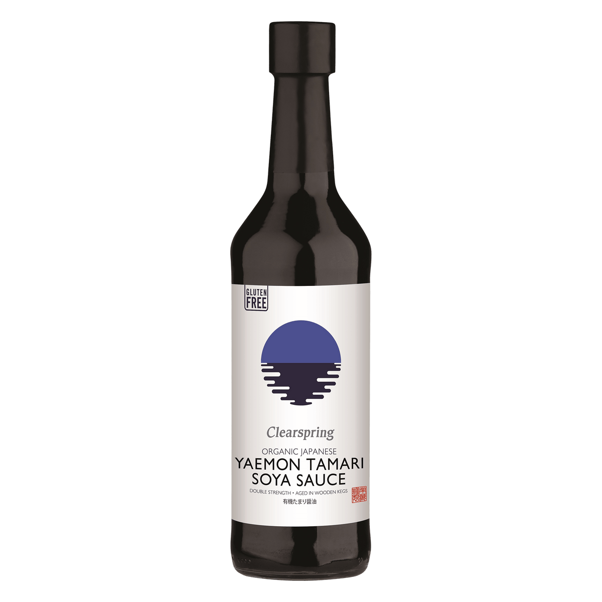 Clearspring Tamari Soyasauce | 500 ml fra Clearspring