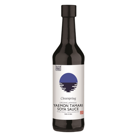 Clearspring Tamari Soyasauce | 500 ml fra Clearspring