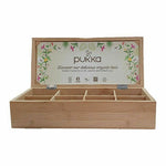Pukka Bambus æske til tebreve - tom