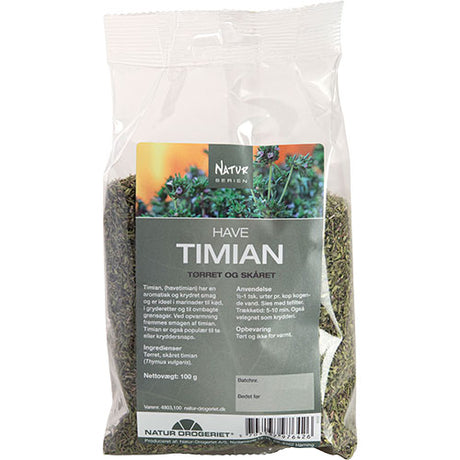 Have timian - tørret og skåret fra Natur-Drogeriet