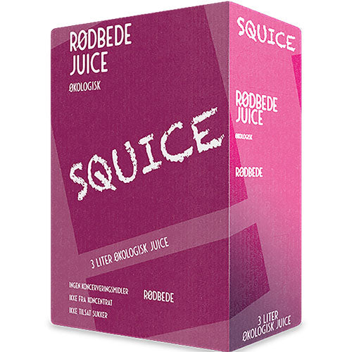 Squice Rødbede Ø fra Squice