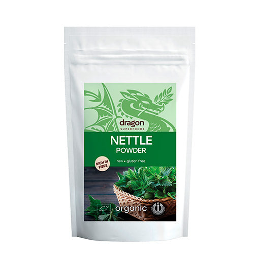 Brændenældepulver Ø fra Dragon Superfoods