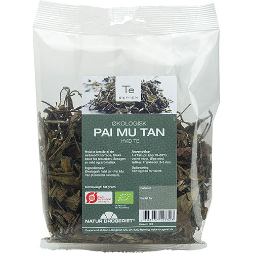 Hvid te  (Pai Mu Tan) Ø fra Natur-Drogeriet