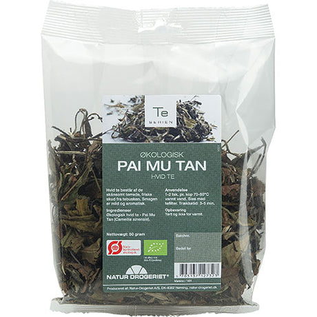 Hvid te  (Pai Mu Tan) Ø fra Natur-Drogeriet