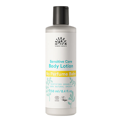Baby bodylotion No perfume fra Urtekram