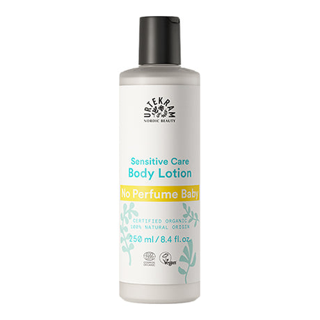 Baby bodylotion No perfume fra Urtekram