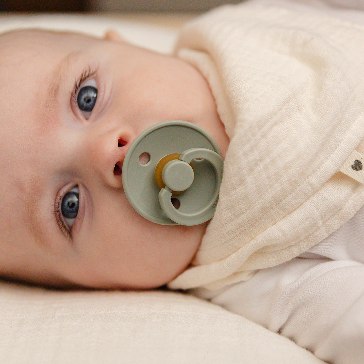 BIBS Colour Latex Ivory/Sage | Size 2 - 2 PACK