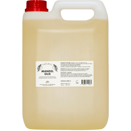 Rømer Mandelolie Massageolie | 5 liter fra Rømer