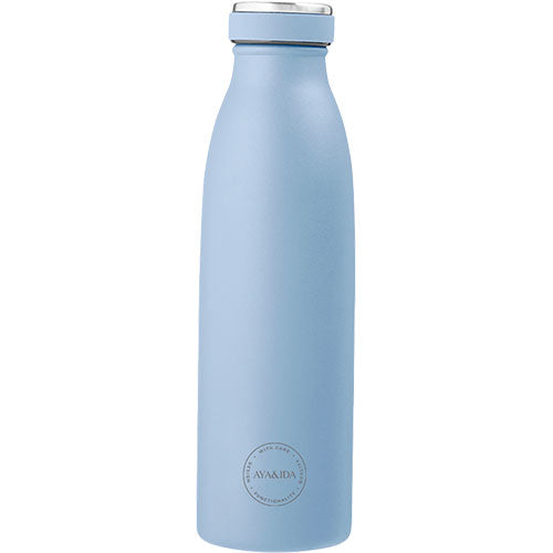 AYA&IDA Drinking Bottle 500ml | Powder Blue fra AYA&IDA