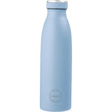 AYA&IDA Drinking Bottle 500ml | Powder Blue fra AYA&IDA