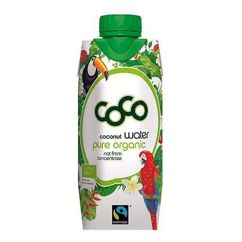 Dr. Antonio Martins Pure Kokosvand Økologisk | 330 ml
