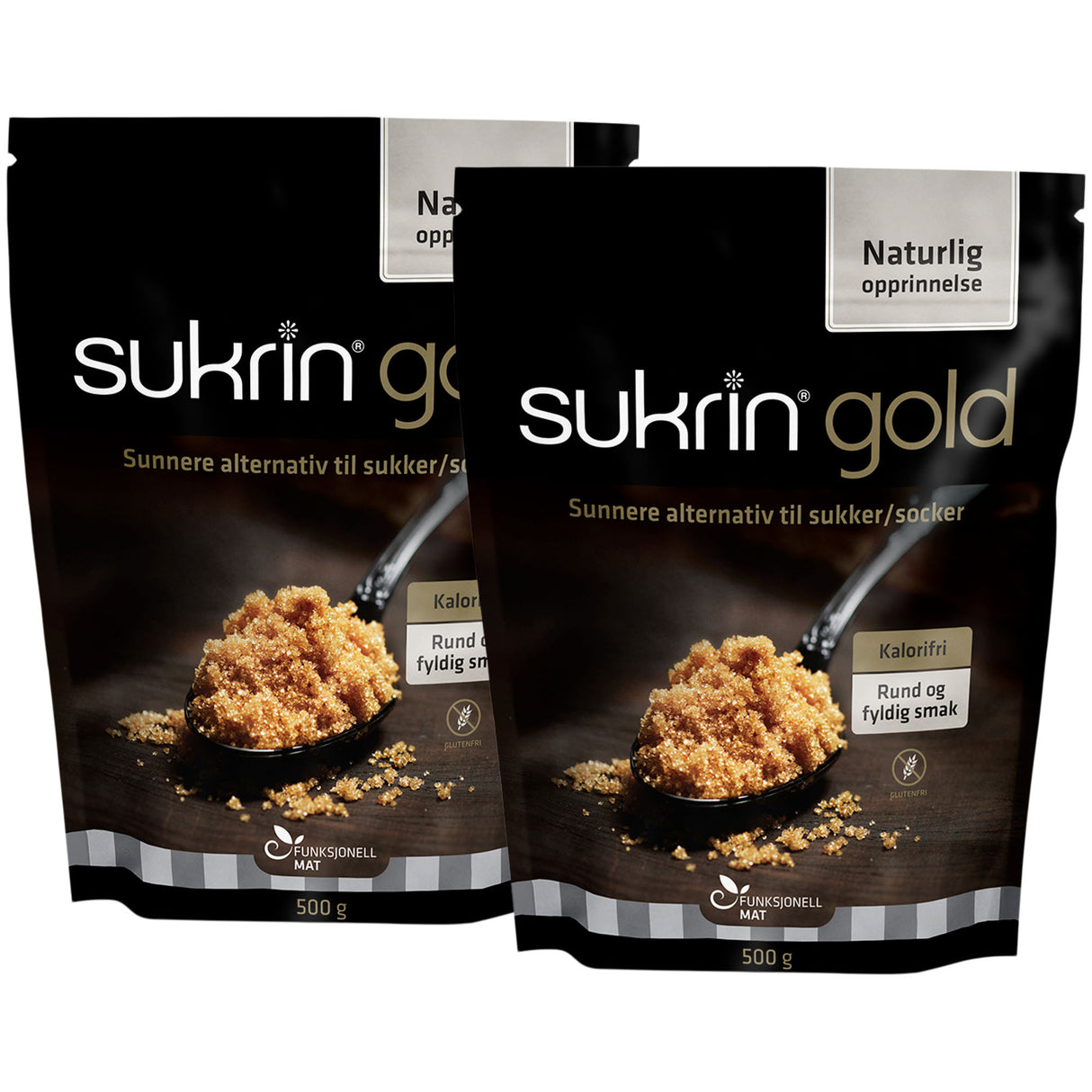 Funksjonellmat Gold Sødemiddel | 2 x 500 g