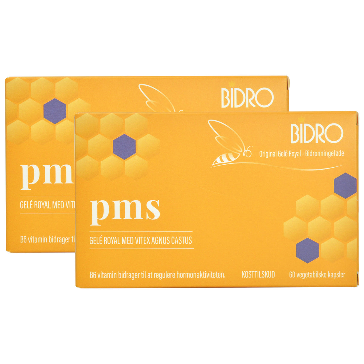 Bidro PMS | 2 x 60 kapsler