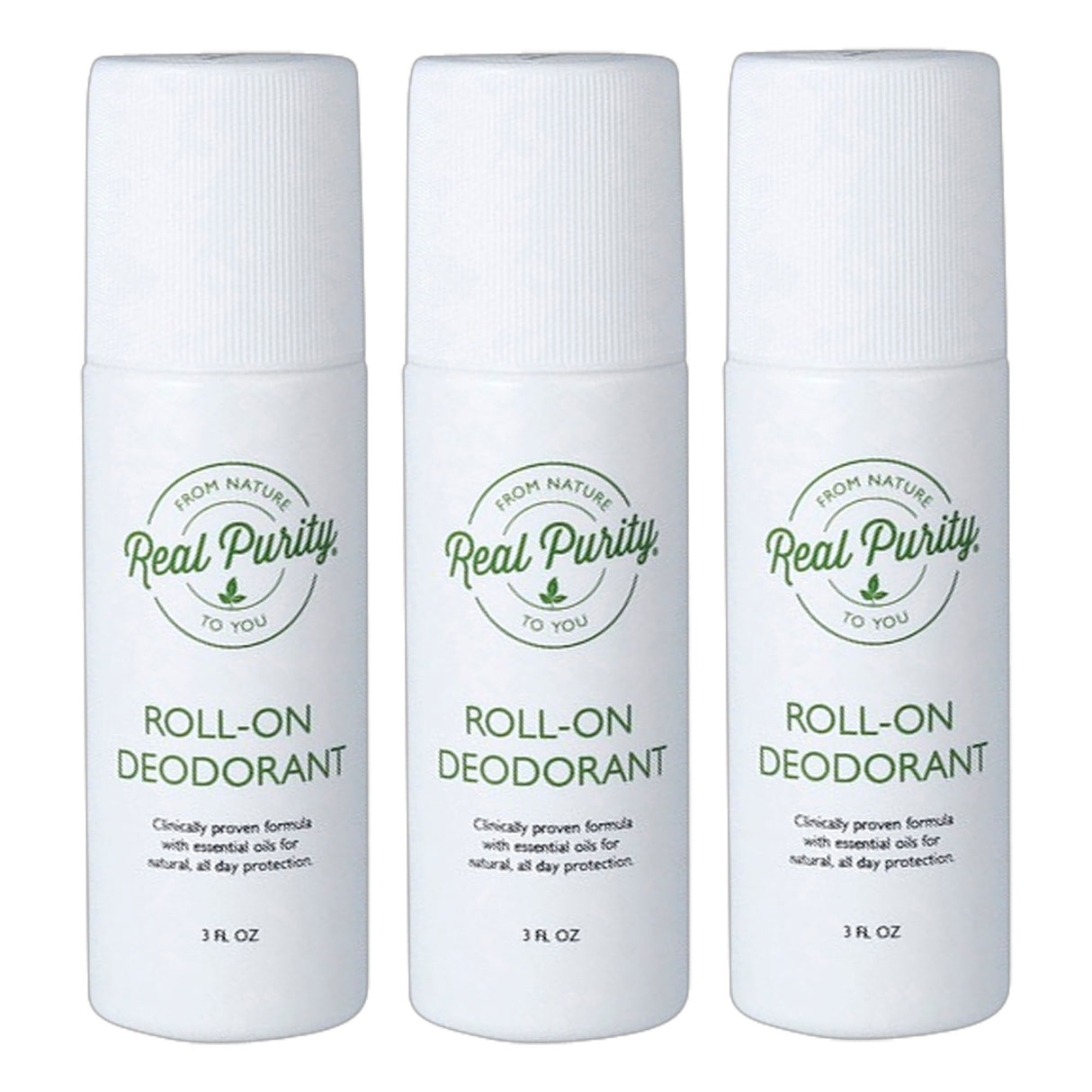 Real Purity Deodorant Roll-on | 3-pack fra Real Purity